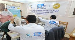 عضو التحالف الوطني: فحوصات طبية وتوزيع أدوية ونظارات مجانية في دمياط