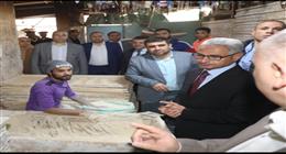 جولة مفاجئة لمحافظ بني سويف على المخابز: الضمير قبل الرقابة