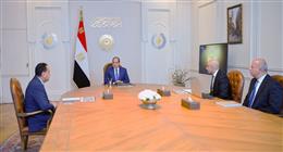 الرئيس السيسي يوجه بإتاحة أحدث تكنولوجيا البرمجة والذكاء الاصطناعي للطلاب