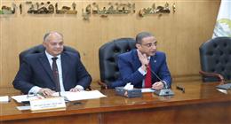 محافظ الجيزة: يجب تنفيذ المشروعات وفق الجداول الزمنية المحددة 