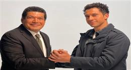 رسائل متبادلة بين باسم سمرة وعصام عمر.. والجمهور يُشيد