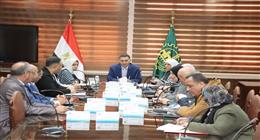 محافظ القليوبية لروساء المدن: خدمة المواطن أولا.. ولا مكان للمقصرين