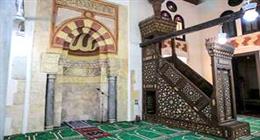 مسجد خوند أصلباي بالفيوم.. روعة أرابيسك المماليك تعانق جمال العمارة المصرية