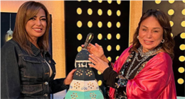 داليا مصطفى عن مسلسل روج أسود: أعجبت كثيرا بشخصية ليلى