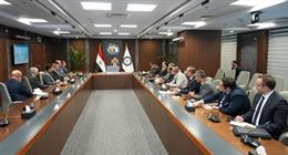وزير البترول يبحث مع شركات عالمية آليات تطوير تكنولوجيا حفر الآبار 