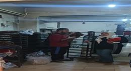 حملات مكثفة لمتابعة تراخيص المحال العامة في المنيا.. وتحرير 88 محضرًا بأبو قرقاص