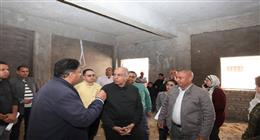بتكلفة 7 ملايين جنيه.. محافظ المنيا يتفقد الأعمال الإنشائية للمركز التكنولوجي بأبوقرقاص