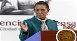 رئيسة المكسيك: «أولويتنا الآن ضمان السلام والأمن لجميع سكان البلاد»