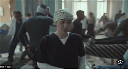 مسلسل صحاب الأرض الحلقة 6.. سلمى تبحث عن أدوية في مستشفى مدمر بغزة