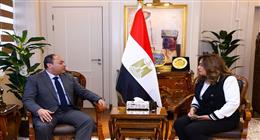 منال عوض تتابع مشروعات تنمية الصعيد.. وتسليم 8 مجمعات صناعية وحرفية جديدة