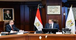 محافظ البنك المركزي يبحث مع وزير التخطيط دعم رؤية مصر 2030 وجذب الاستثمارات