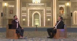 أسامة علامة يبدع في إنشاد «وضمَّ الإلهُ اسمَ النبيِّ إلى اسمِه» عبر برنامج «باب الرجاء»