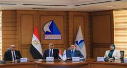 محافظ كفر الشيخ يبحث التعاون المشترك ودعم خطط التنمية مع الجامعة