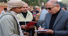 محافظة المنيا: خدمة المواطن والاقتراب منه نهج ثابت أقام جسور الثقة