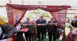 محافظ كفر الشيخ يفتتح معرض دائم للسلع الغذائية والملابس لدعم الطلاب الأولى بالرعاية