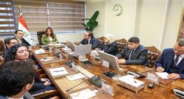 وزيرة التنمية المحلية تتابع مع شركة نرويجية مشروعات الطاقة الجديدة بالمحافظات