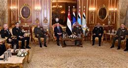 وزيرا الدفاع والداخلية يشهدان حفل إفطار القوات المسلحة بمناسبة شهر رمضان