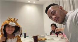 «مع ابنه وبنته».. أحدث ظهور للفنان محمد رمضان يثير إعجاب الجمهور