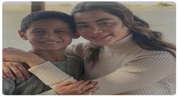 أول تعليق من الطفل حمزة علم الدين عن دوره في مسلسل علي كلاي: «آسف نكدت عليكوا»