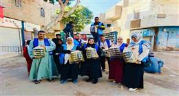 «حياة كريمة» تطلق مطابخ الكرم لتوزيع وجبات الإفطار على الأولى بالرعاية في الأقصر