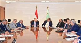 وزيرا الزراعة والري يتابعان موقف المرحلة الأولى من مشروع رقمنة المساقي الخاصة