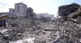 «الصحة الفلسطينية»: 9 شهداء إثر العدوان الإسرائيلي على غزة خلال 24 ساعة 