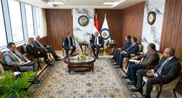 وزير البترول يبحث مع رئيس شركة بريطانية زيادة استثماراتها في مصر