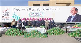 محافظ القاهرة يستقبل قوافل «أبواب الخير» لدعم مناطق السكن البديل والمناطق المطورة