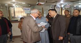 محافظ القليوبية: أولويتنا حسن معاملة المواطنين وتقليل زمن الانتظار وتقديم خدمة متميزة