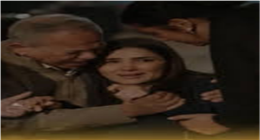أول تعليق من الفنانة مي عمر بعد وفاة والدها 