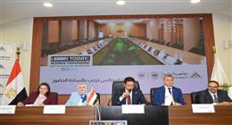 رئيس جامعة بنها يعلن تنفيذ محطة للطاقة الشمسية الكهروضوئية