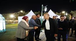 «فريق واحد».. محافظ المنيا يشارك موظفي الديوان العام إفطار رمضان