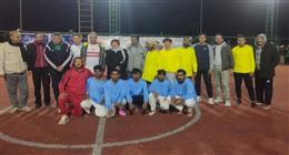 انطلاق الدورة الرياضية الرمضانية بمركز التنمية الشبابية بالتجلي الأعظم بسانت كاترين 