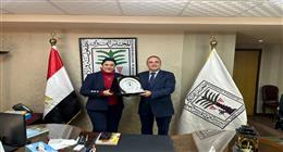 «الطفولة والأمومة» يكرم ممثل صندوق الأمم المتحدة للسكان بمناسبة انتهاء فترة عمله 