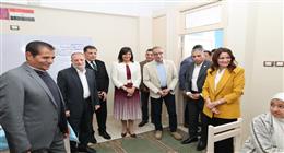 محافظ الجيزة يفتتح مبنى للمرحلة الإعدادية بعد رفع كفاءته في مدرسة بالبدرشين