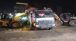 رفع 2700 طن مخلفات من العمرانية والوراق ضمن حملات مكثفة لرفع كفاءة النظافة بالجيزة