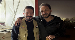 الإعلامي الفلسطيني يوسف زين يتحدث عن مشاركته في مسلسل صحاب الأرض: فخور بالتجربة