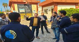 «مياه القليوبية»: تنفذ برامج مرور دورية على جميع المواقع لتطبيق أعلى معايير السلامة 