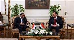 عاجل| مدبولي ورئيس مجلس الوزراء الانتقالي للسودان يبحثان تعزيز التعاون الاقتصادي والتجاري