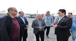 قبل ساعات من انطلاقها.. أمين عام نقابة المهندسين يتفقد مقر الانتخابات بالقاهرة