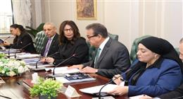 وزير الصحة يستقبل وزيري الأوقاف والثقافة لبحث جهود مواجهة القضية السكانية
