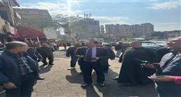 حملات مكثفة لرفع الإشغالات في «باب الشعرية» و«بولاق أبو العلا» لإعادة الانضباط