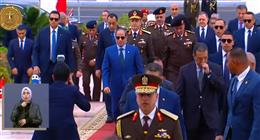  الرئيس السيسي يؤدي صلاة الجمعة بمسجد المشير طنطاوي.. بث مباشر 
