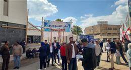 إقبال كثيف علي انتخابات نقابة المهندسين في السويس