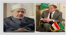 رئيس حزب الوفد يطمئن على صحة شيخ الأزهر في اتصال هاتفي