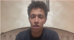 يزن عيد: شخصية عمار في «صحاب الأرض» تحدٍ إنساني ومسؤولية كبيرة