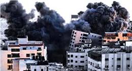 شهداء ومصابون في قصف إسرائيلي استهدف البريج وخان يونس