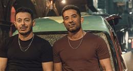 عمرو سعد يستعيد ذكريات «ملوك الجدعنة» مع مصطفى شعبان