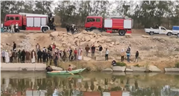 مصرع طفل وإصابة 9 أشخاص في انقلاب تروسيكل بمنطقة بنجر السكر بالبحيرة