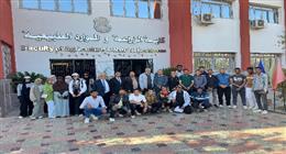 انطلاق المعرض الزراعي الأول بجامعة أسوان لتعزيز الشراكة بين البحث العلمي والصناعة